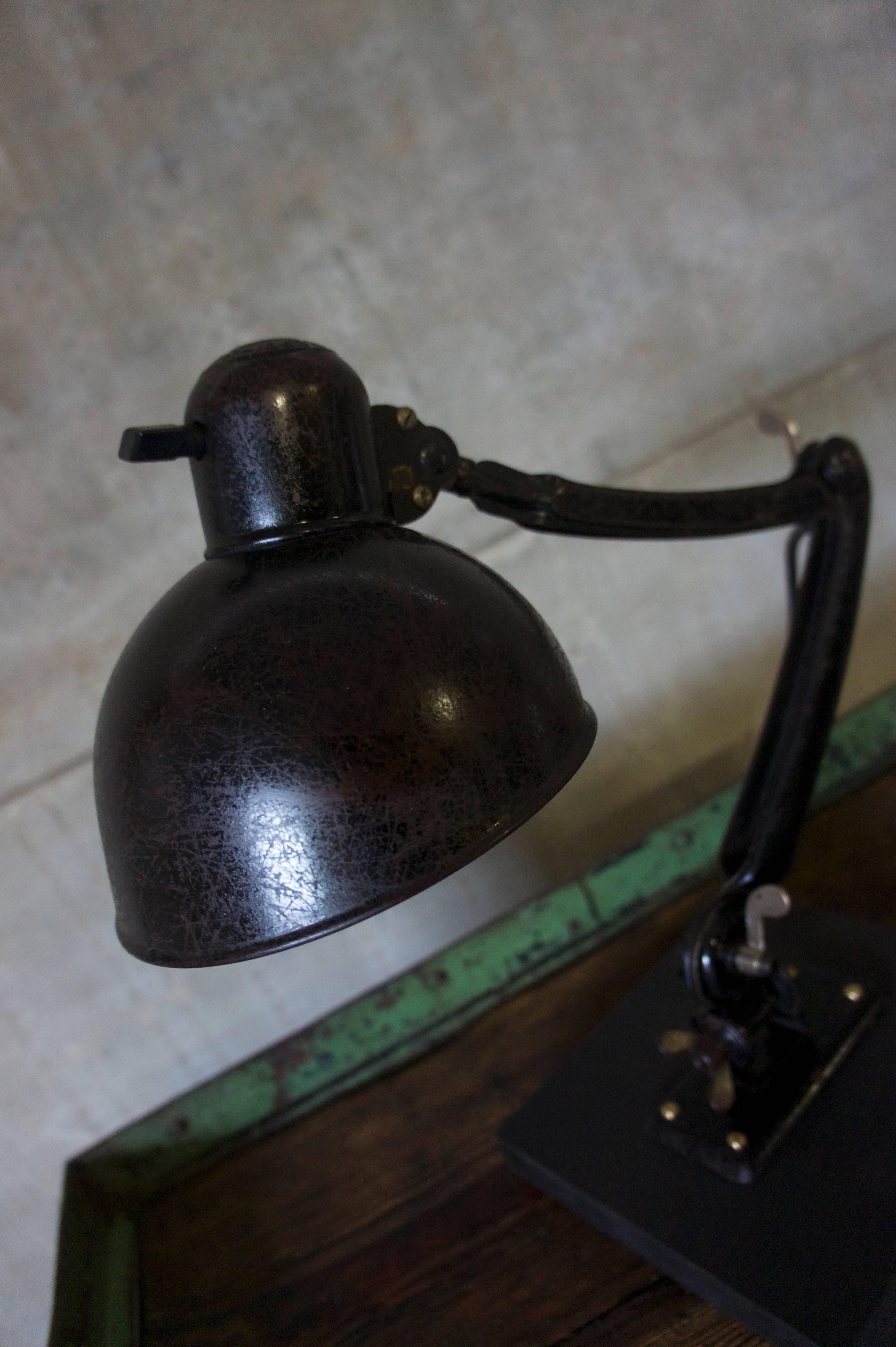 Industrial Model 6716 Desk Lamp from Kaiser Idell, 1940s