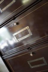 Industrial Filing Cabinet from Ronéo 1930s