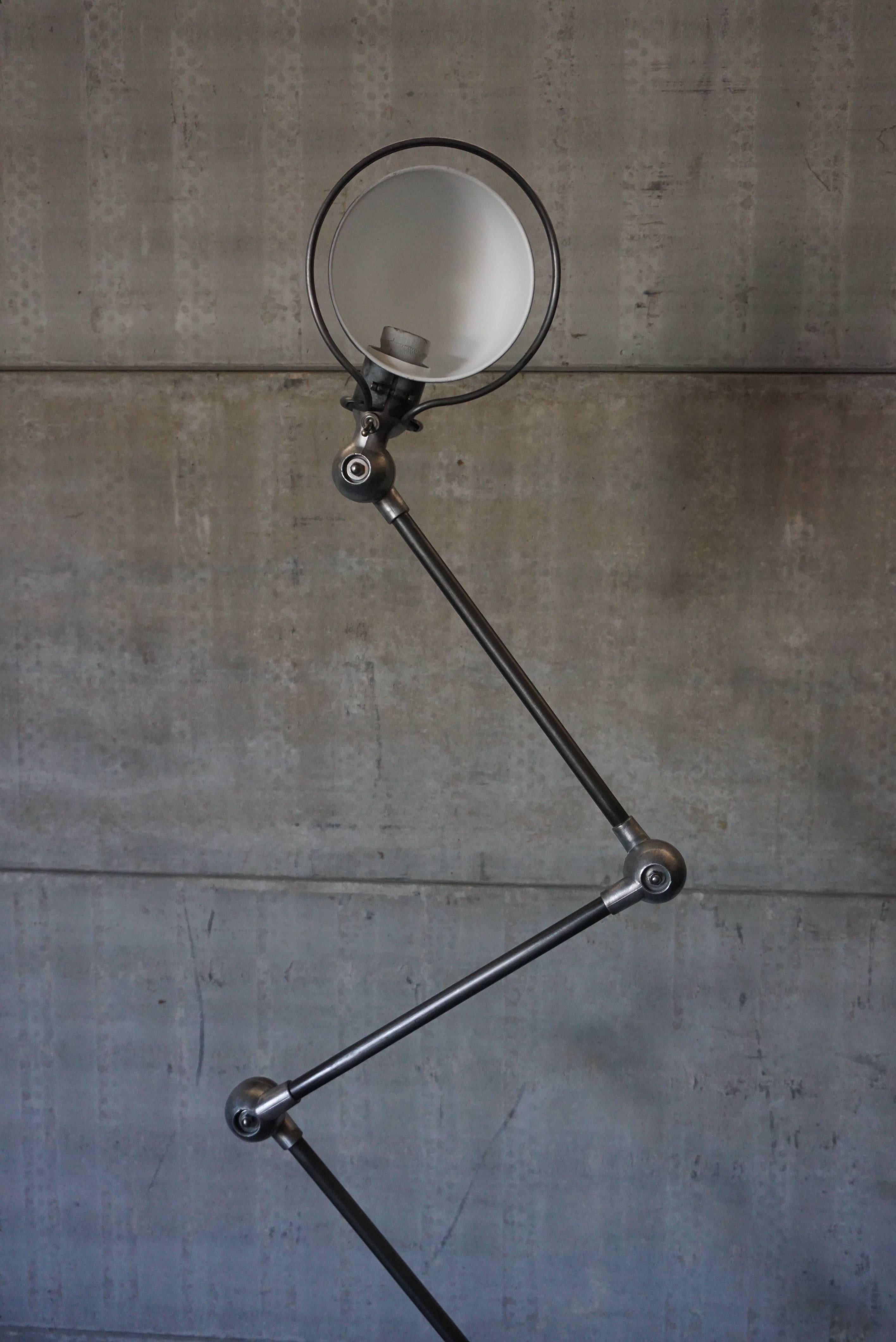 Industrial Five-Armed Graphite Lamp from Jieldé, France, 1950s 2