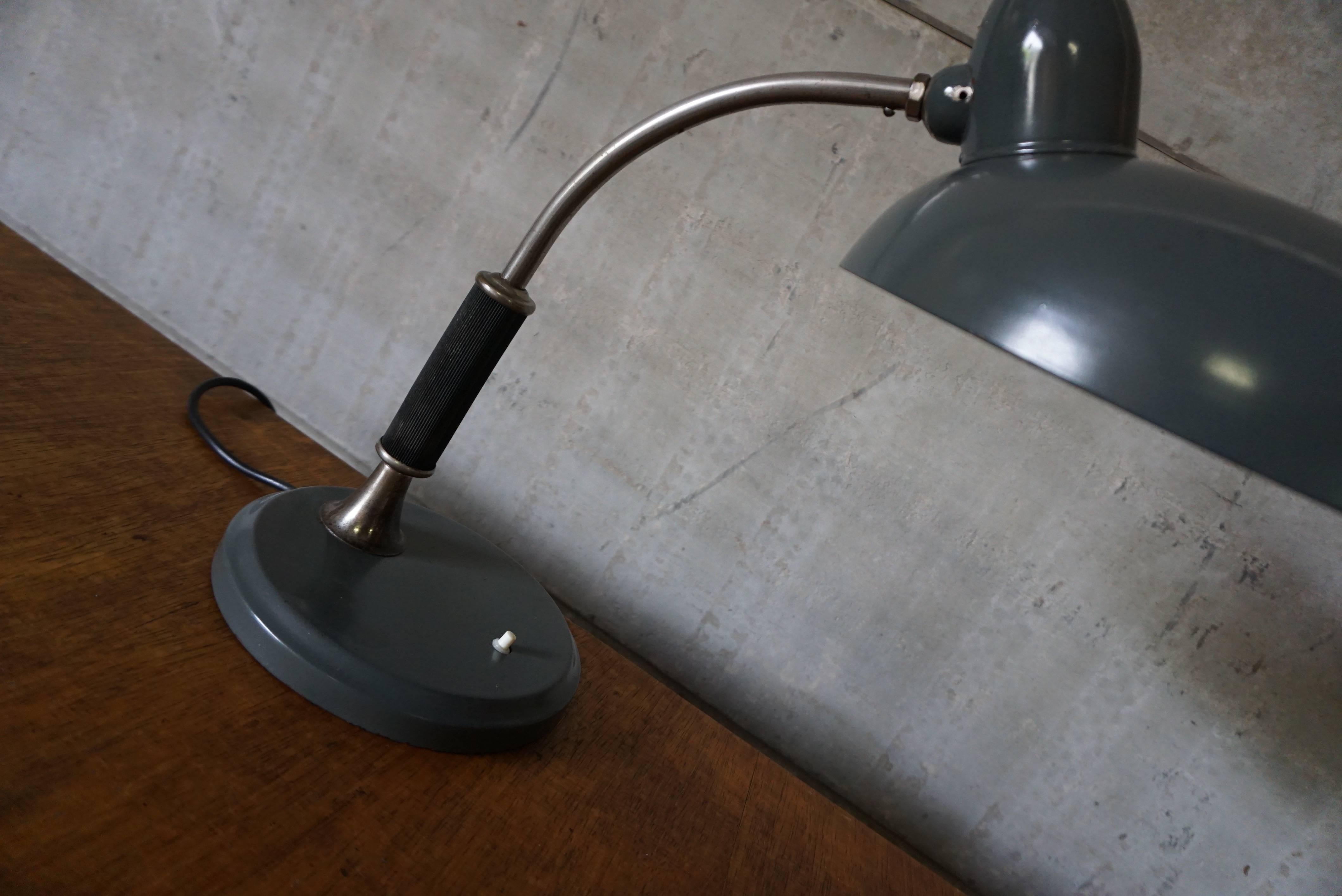20th Century Escolux Table Lamp, 1930s
