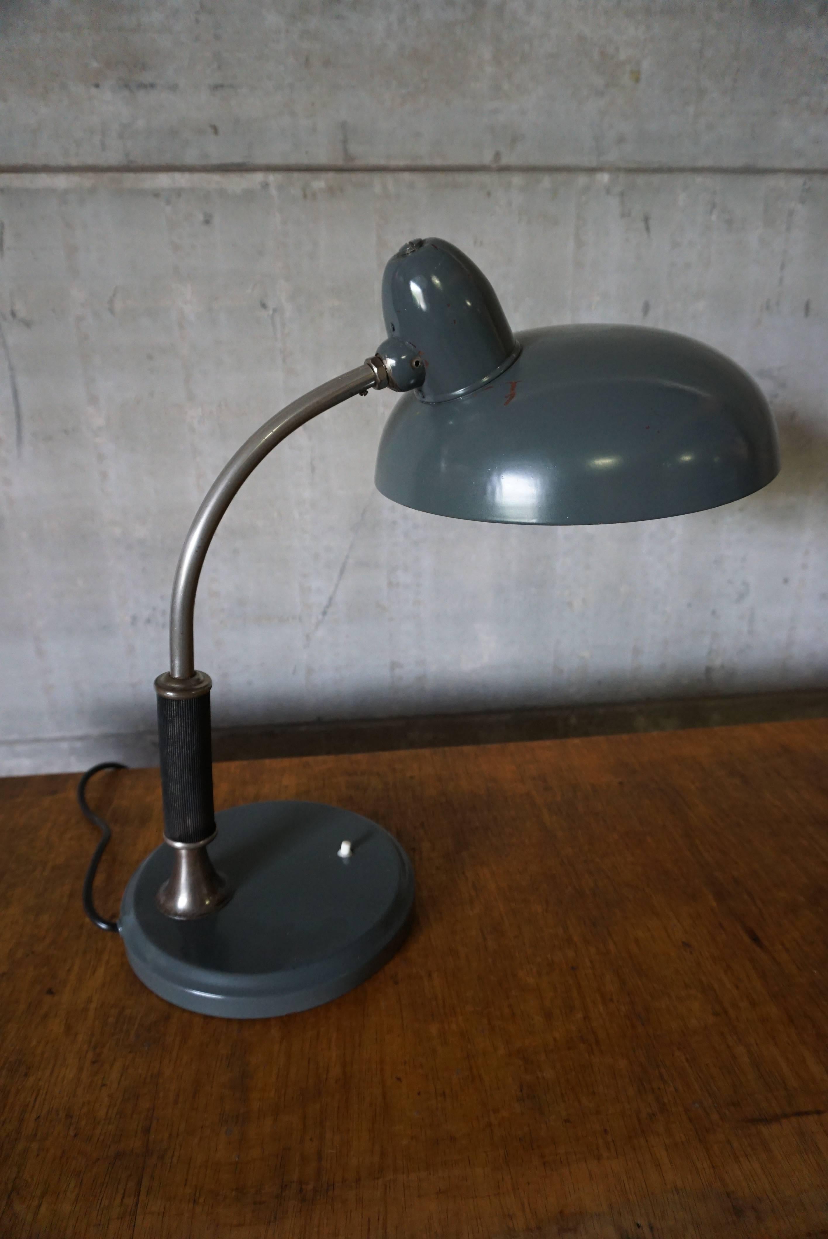 Escolux Table Lamp, 1930s In Good Condition In Nijmegen, NL