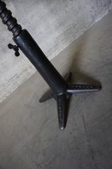 Industrial Factory Stool by Singer