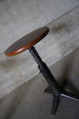 Industrial Factory Stool by Singer