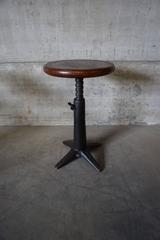Industrial Factory Stool by Singer