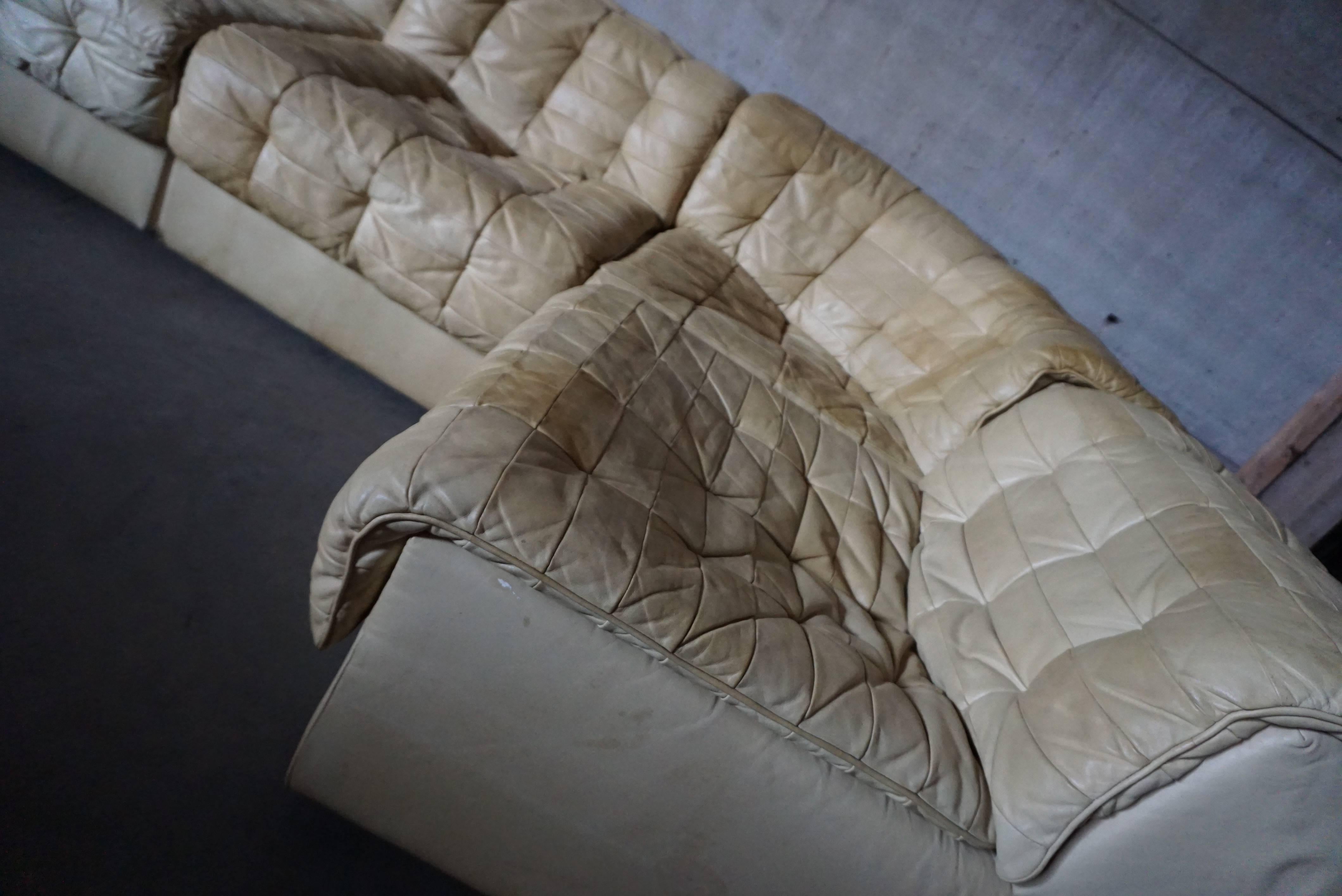 DS11 Model Sofa Manufactured by de Sede in the 1970s 3