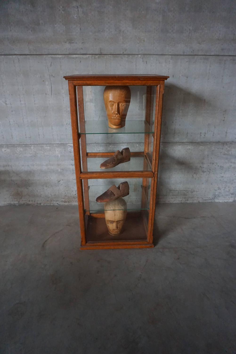 Antique English Display Case For Sale at 1stdibs