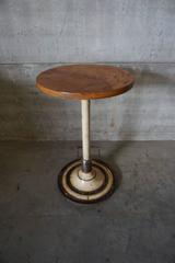 French Medical Adjustable Stool, 1930s