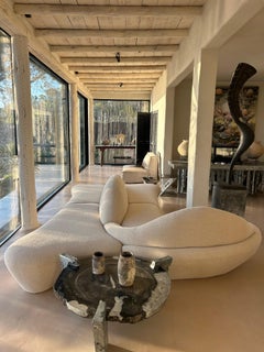 Morphogen Double Lounging Sofa by John Brevard