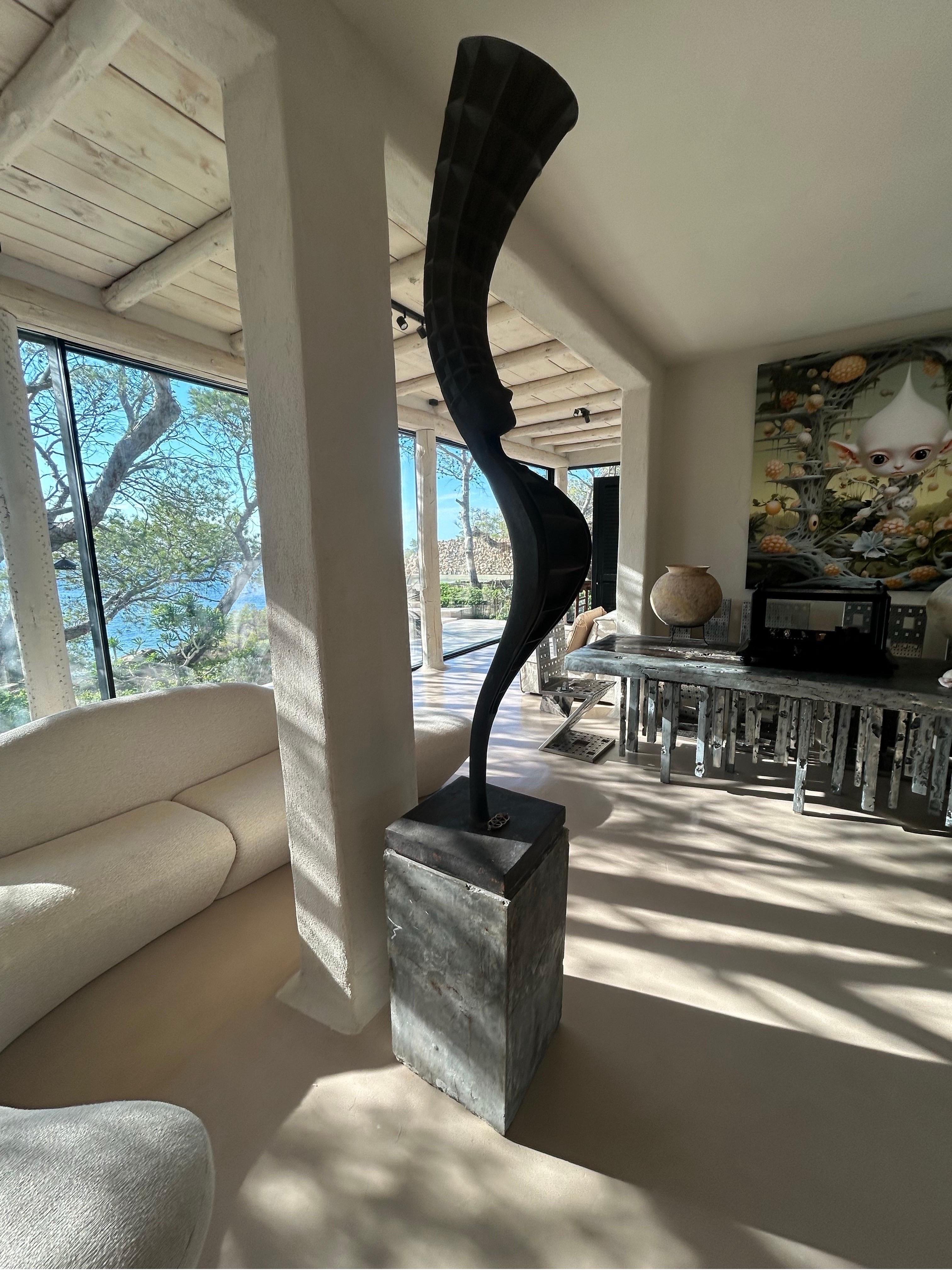 Scultura della Nondità - Arte della Geometria Sacra grande 10'x24 in vendita 6