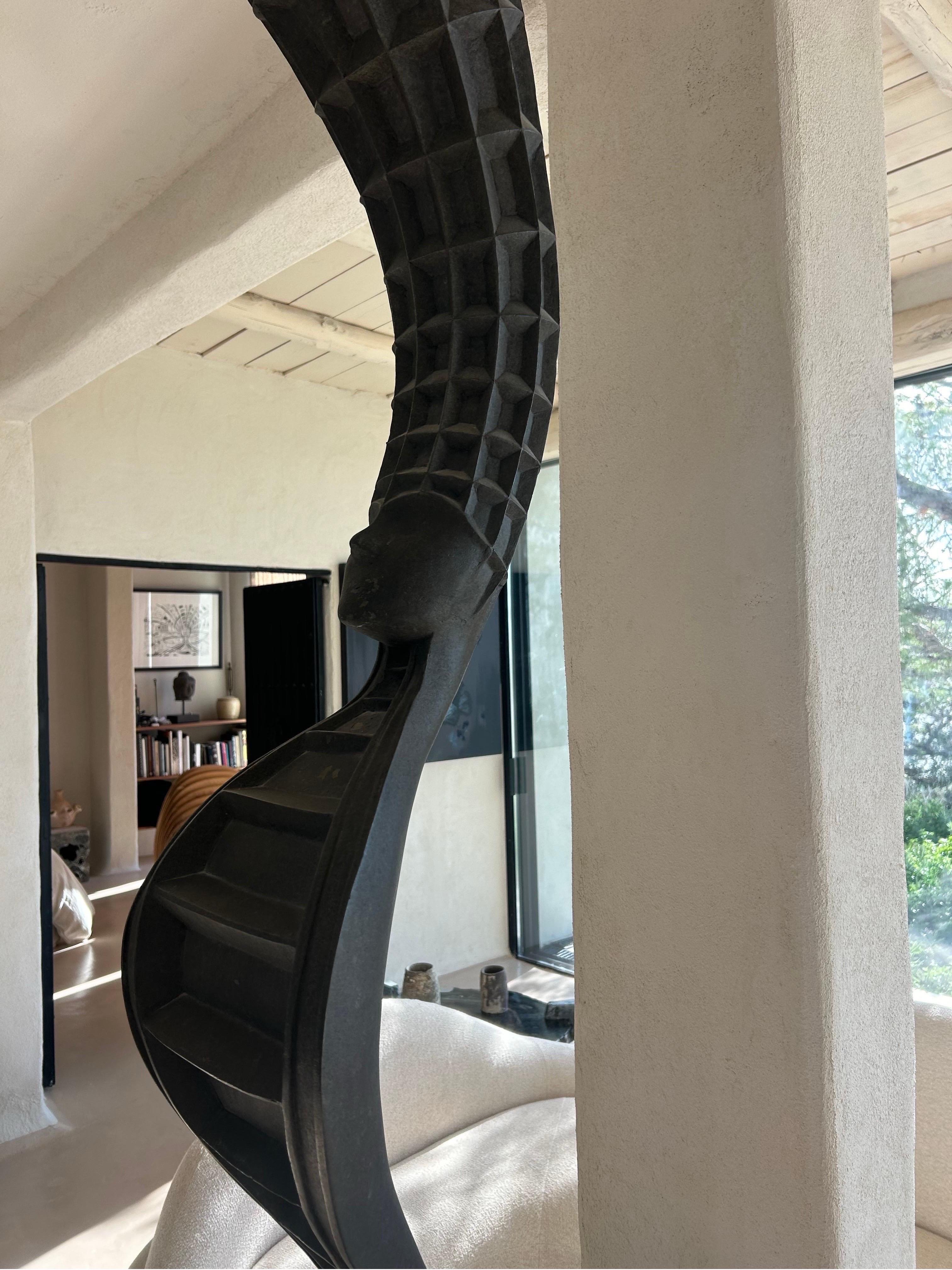 Scultura della Nondità - Arte della Geometria Sacra grande 10'x24 in vendita 7