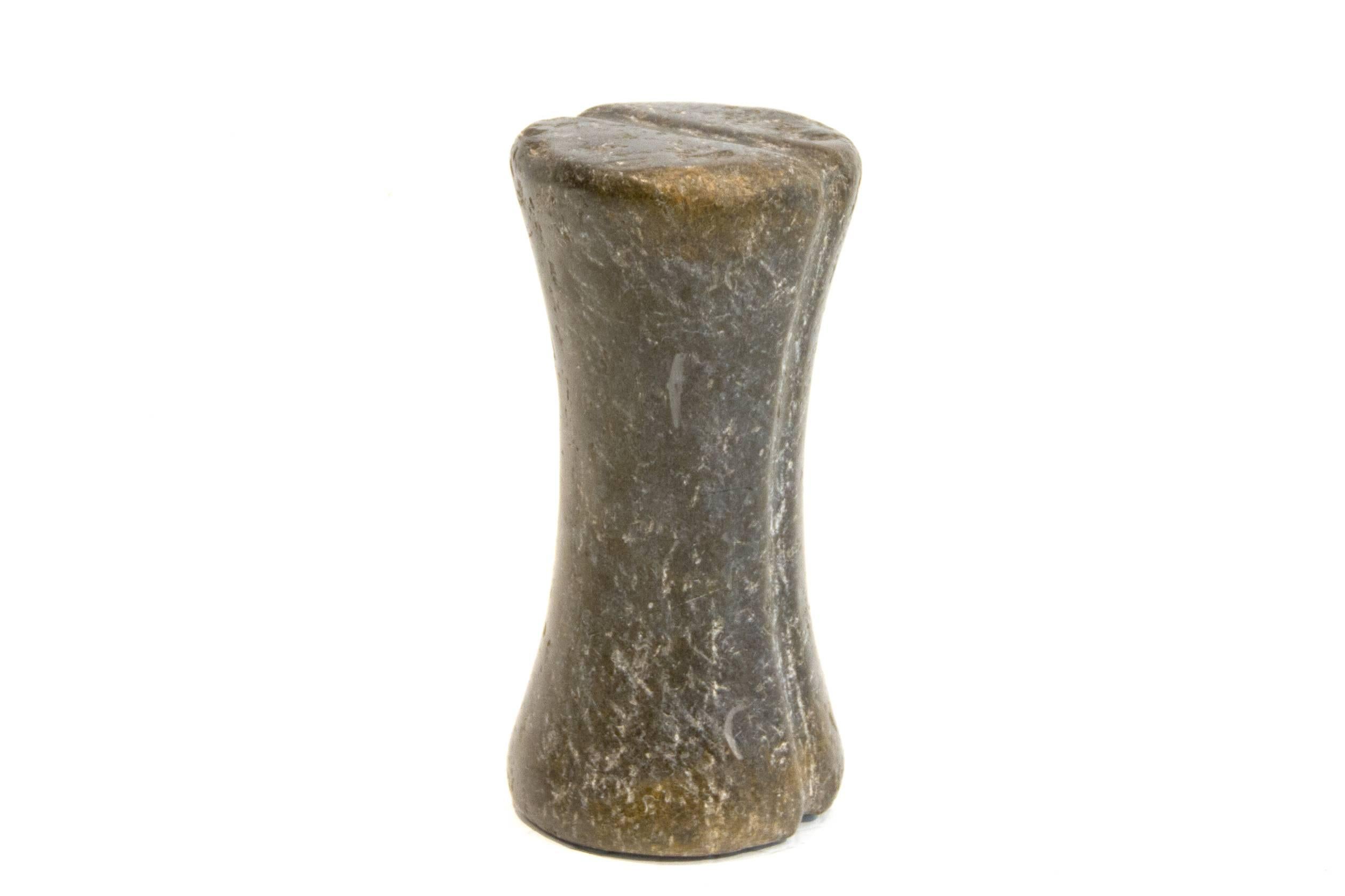 Objet rituel bactrien, culture bactrienne, Quetta, Afghanistan 3e ou début du 2e millénaire C.I.C.