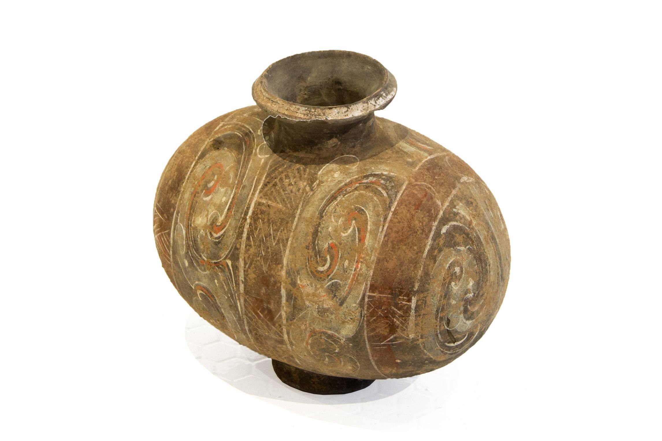Other Han Cocoon Shaped Vessel For Sale