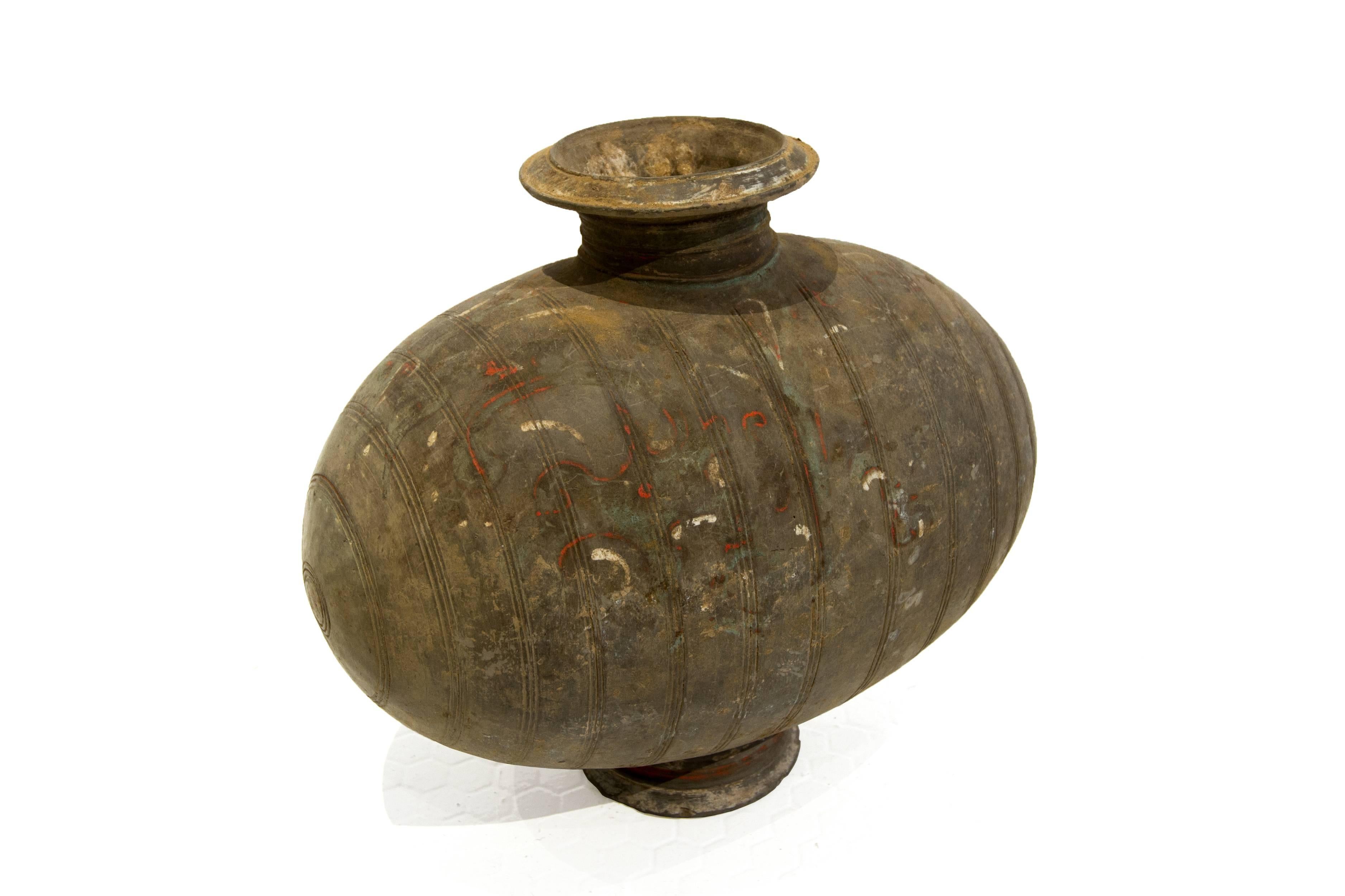 Other Han Cocoon-Shaped Vessel For Sale