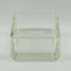 Vintage Lumax Molded Glass Desk Accessory by Le Corbusier, circa 1950s