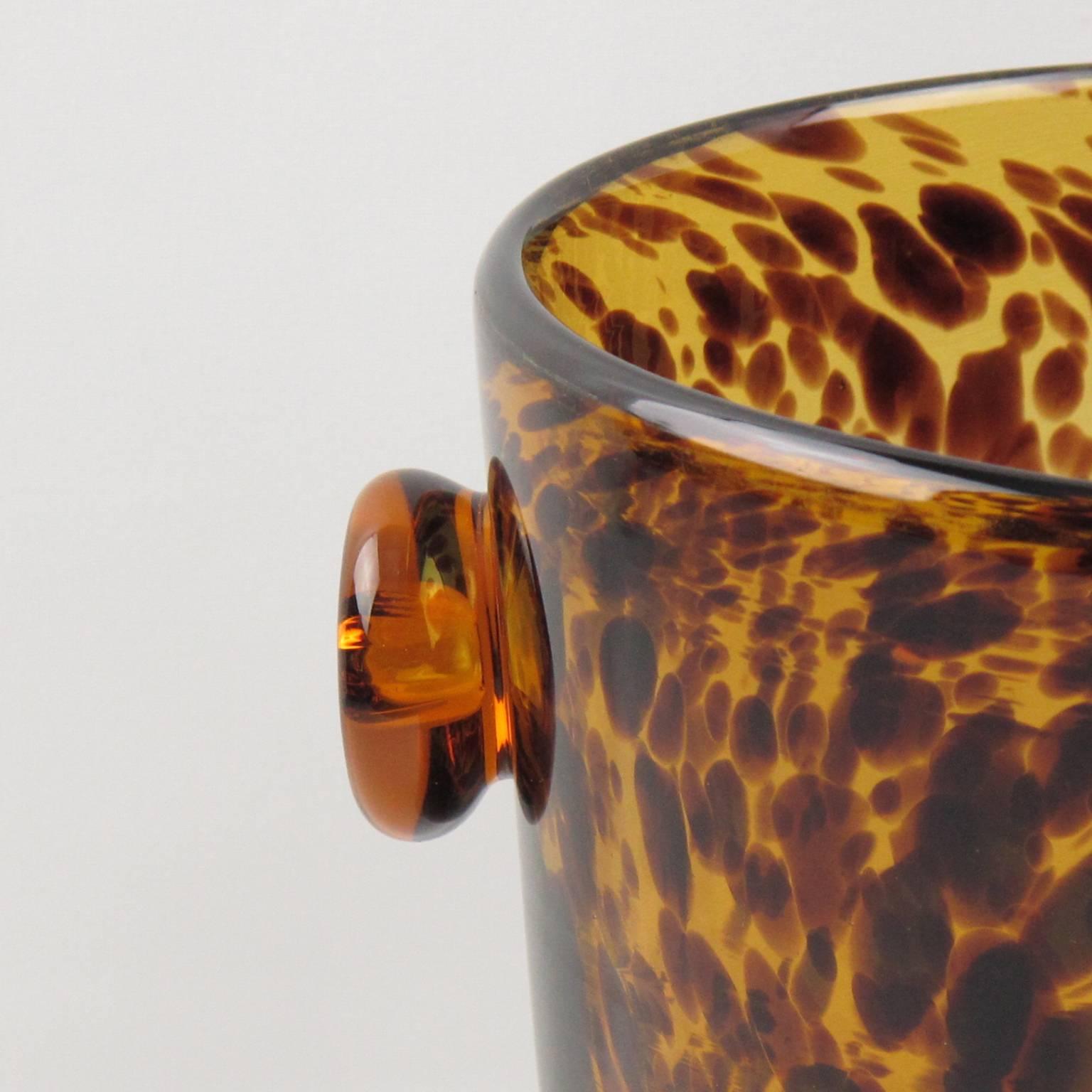 tortoise shell ice bucket