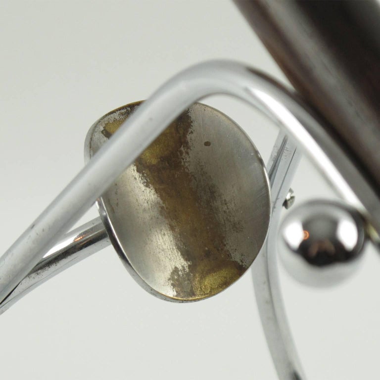 Jacques Art Deco Barware Bottle Holder, Wine Pourer Server, circa