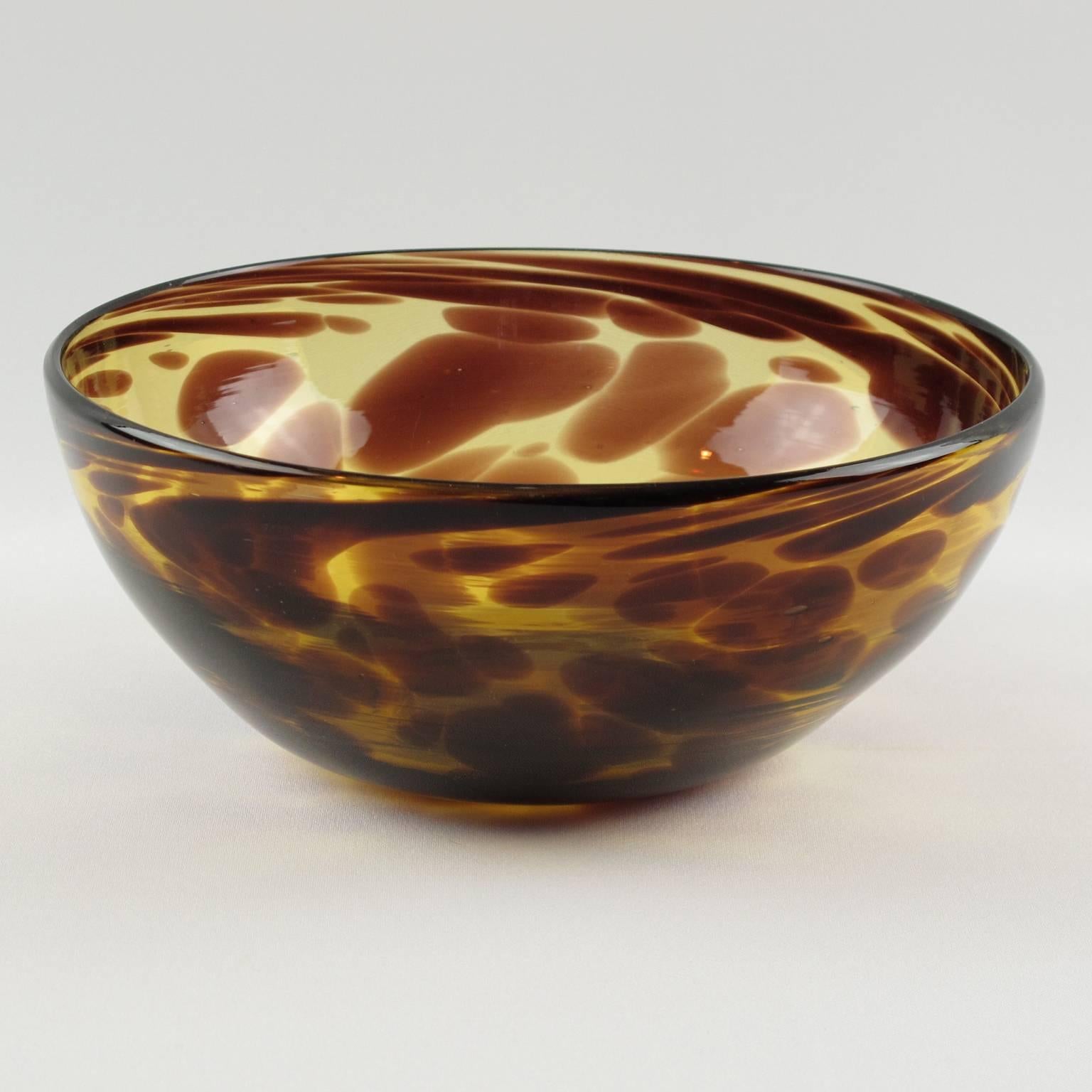 leopard print mixing bowls