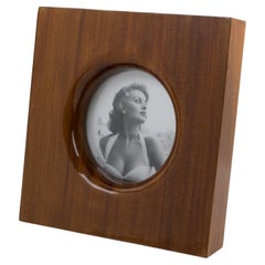 Emanuele Pantanella Italy Geometric Wood Picture Frame