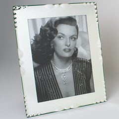 Französischer Hollywood-Regency-Bilderrahmen aus Spiegelglas, um 1940