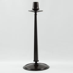 Charles Rennie Mackintosh Jugendstil Art Deco Bakelite Candlestick, a Pair