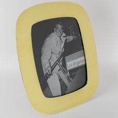 Mid-Century Polished Brass Picture Frame, circa 1970