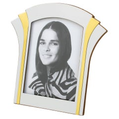 Noel BC Chrome and Brass Picture Frame, circa 1970