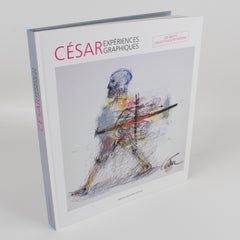 César, experiencias gráficas, libro en francés de Frederic Ballester y Jean Ferrero