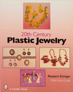 20th Century Plastic Jewelry, English Book by Roseann Ettinger, 2007