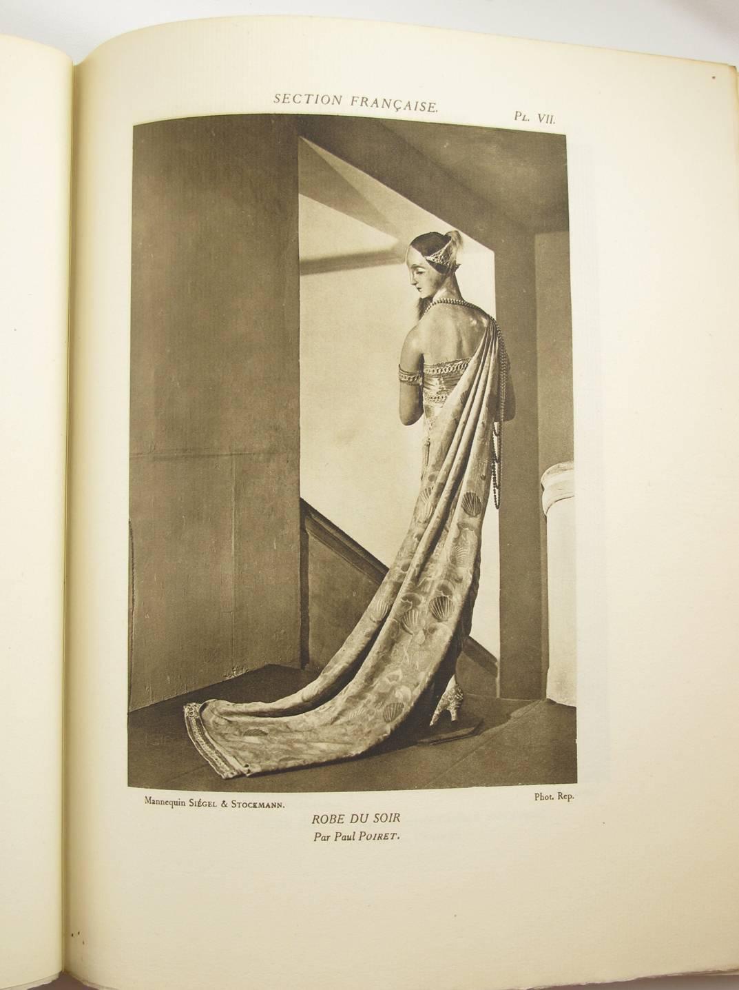 Arts Decoratifs et Industriels Modernes Encyclopedie, 12 Books, 1925 In Excellent Condition In Atlanta, GA