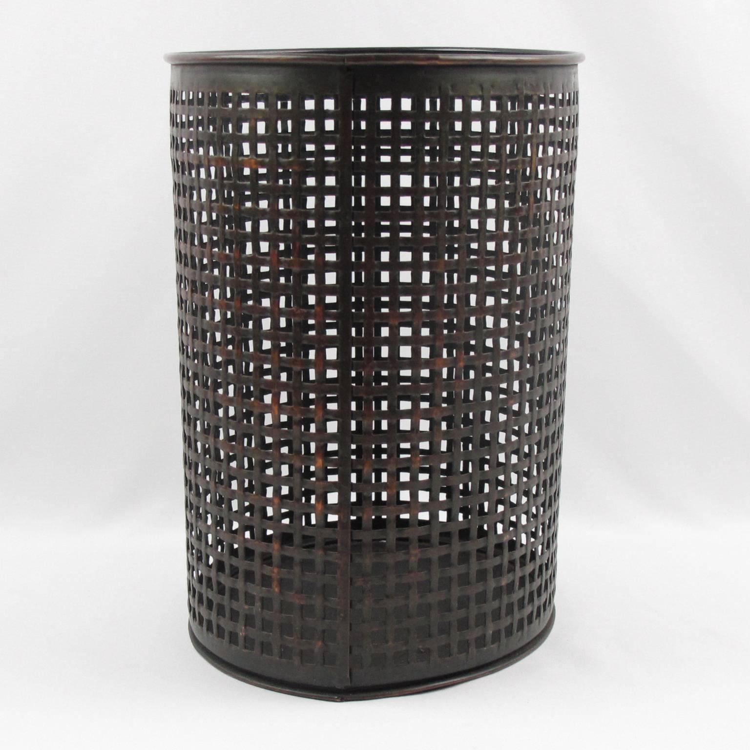 perforated metal baskets