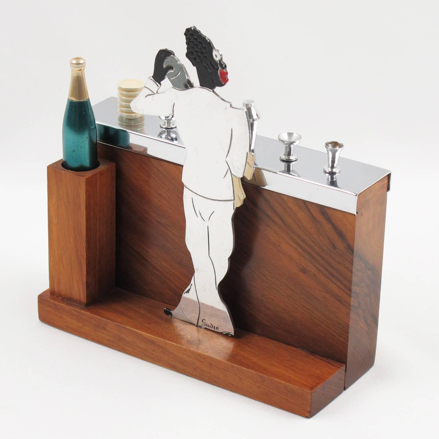 wine bottle cigarette dispenser