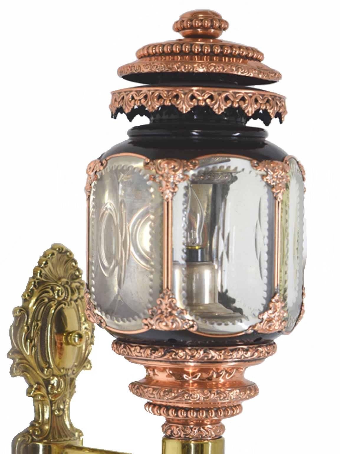 antique carriage lamps