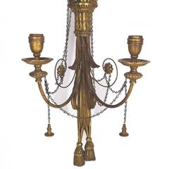 Pair of Antique English Wall Sconces, circa 1870