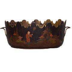 Fine Antique French Directoire Tole Peinte, circa 1790