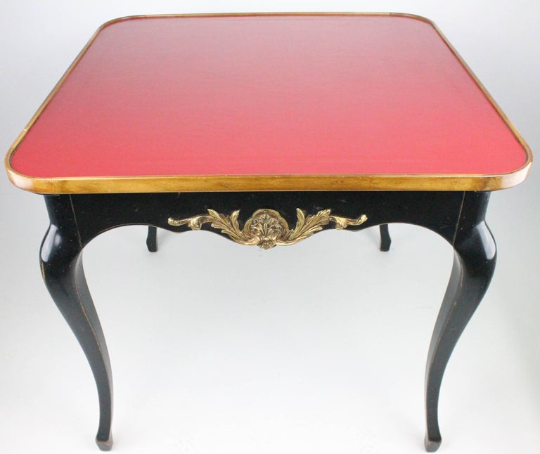 Louis XV Moissonnier Reversible Games or Card Table, France, 20th Century For Sale