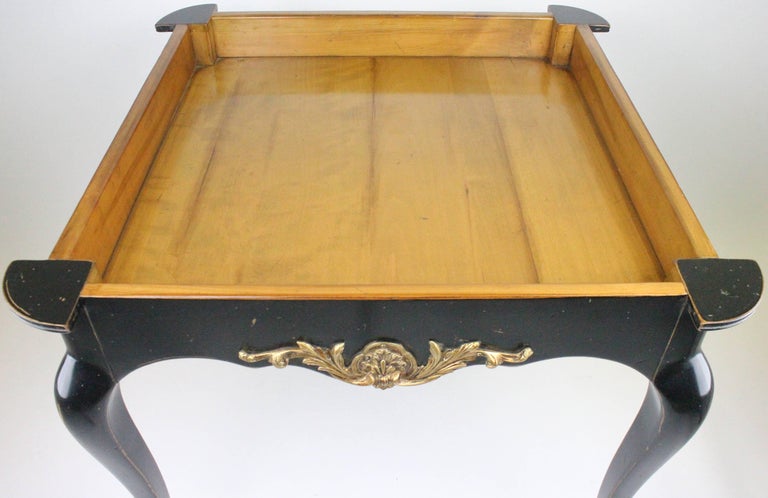 Moissonnier Reversible Games or Card Table, France, 20th Century For Sale 12