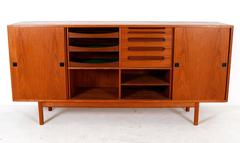 Midcentury Danish Teak Sideboard for Central Mobler Bolighus