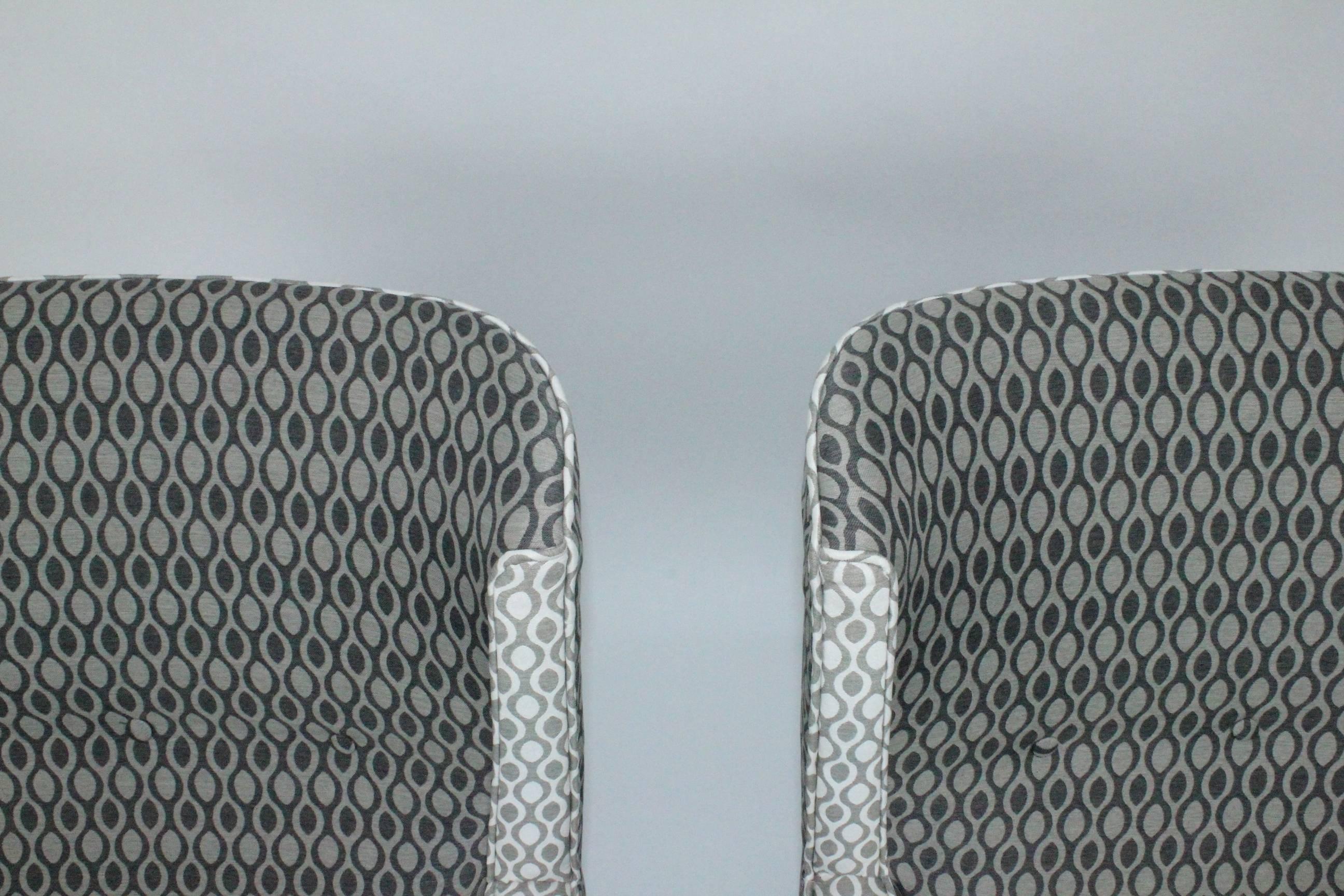 Scandinavian Modern Pair of Swedish 1930s Easy Chairs Attributed to Margareta Köhler for Futurum