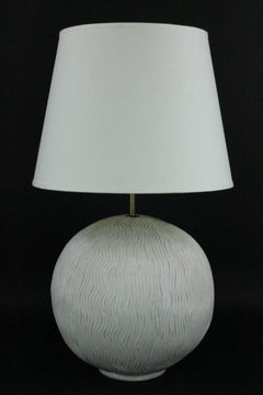 Outstanding and Probably Unique, Late 1930s Table Lamp by Ugo Zaccagnini