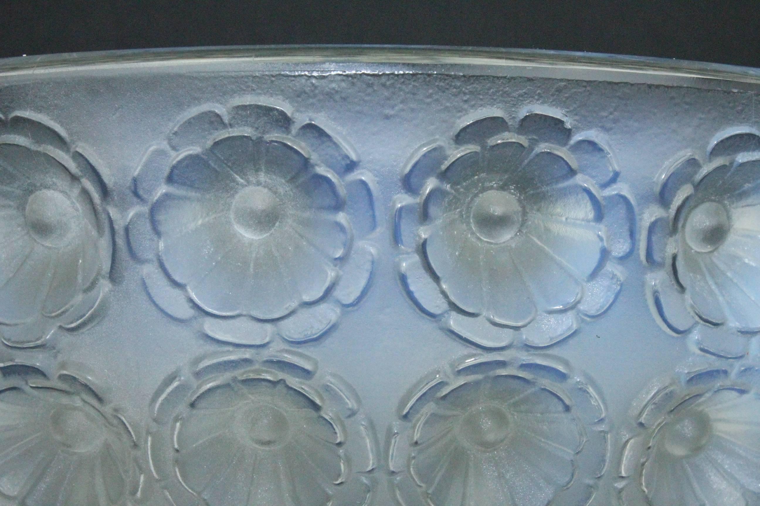 20th Century Lalique Opalescent and Frosted Glass 