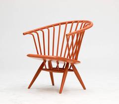 "Crinolette" Armchair by Ilmari Tapiovaara