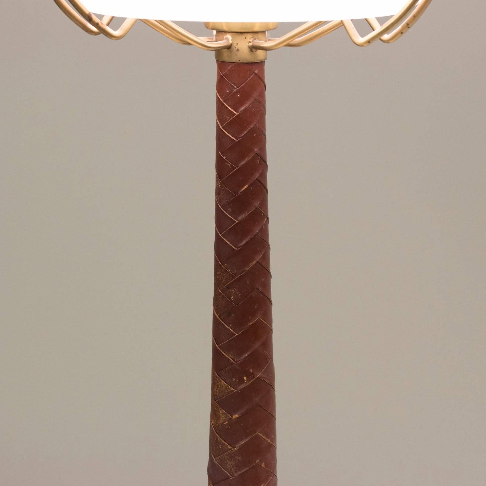 Mid-Century Modern Table Lamp by Hans Bergström