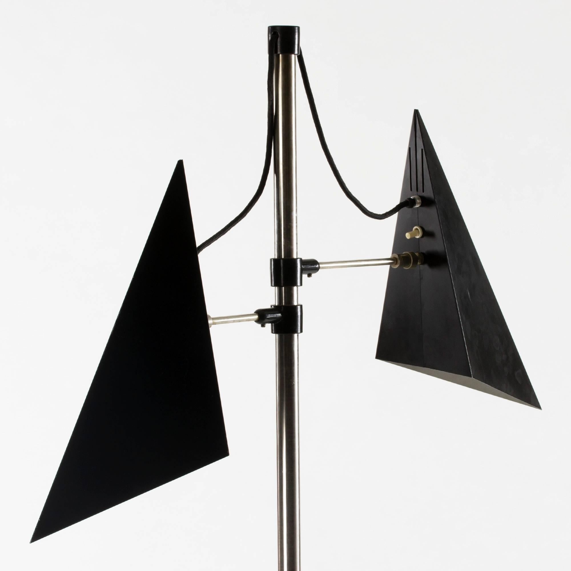 Scandinavian Modern Floor Lamp from V. Bjerregaard Nielsen