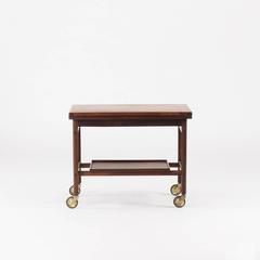 Rosewood Bar Trolley by Kurt Østervig