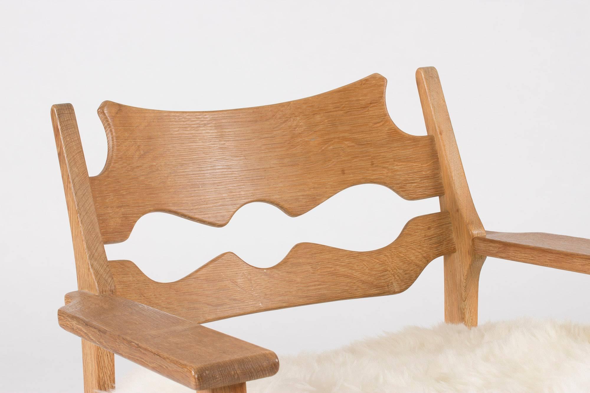 Mid-20th Century Lounge Chair by Henning Kjaernulf