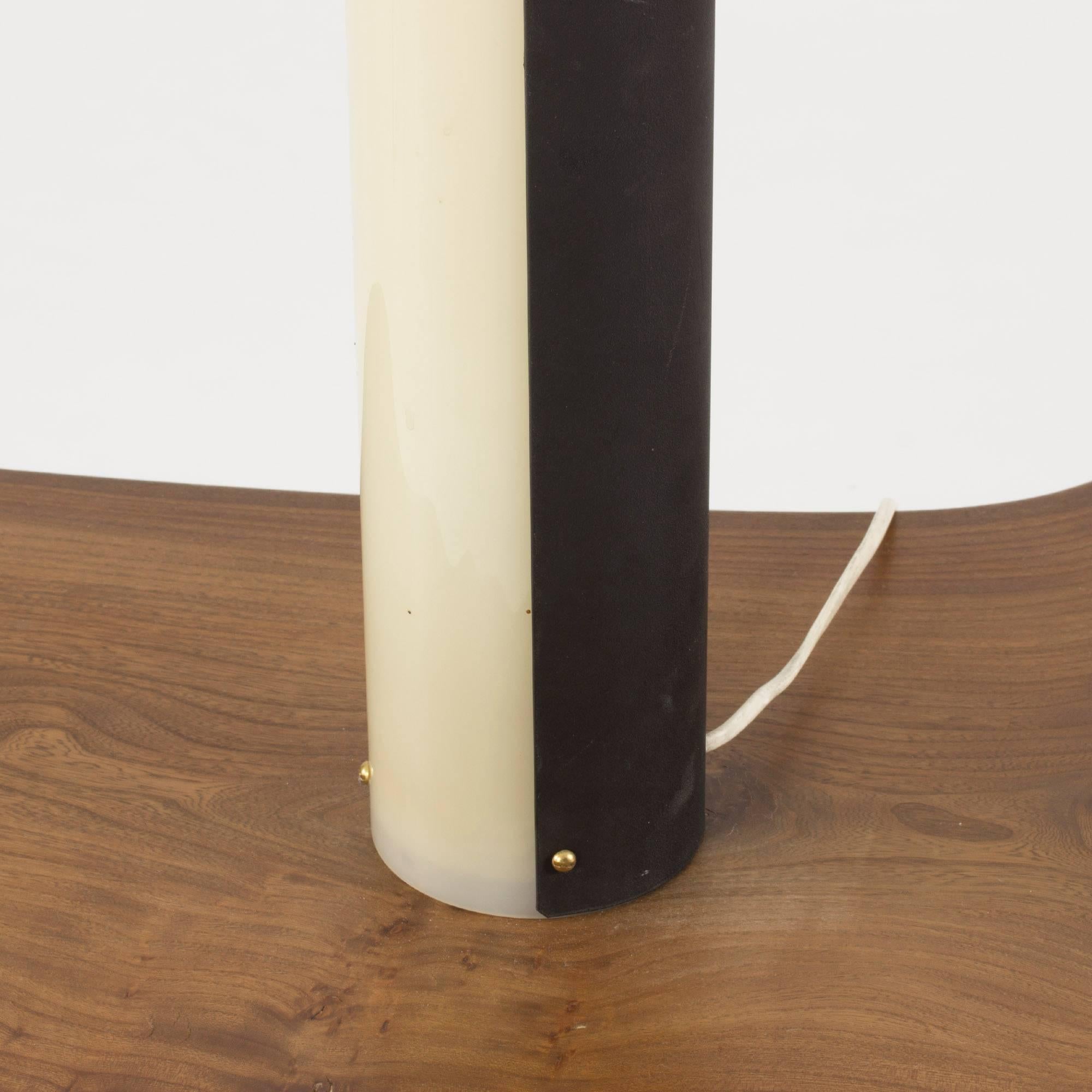Mid-20th Century Cylinder Table Lamp from ASEA For Sale