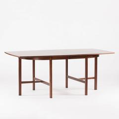 Mahogany Dining Table by Carl-Axel Acking