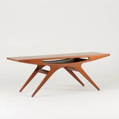 "Smile" Coffee Table by Johannes Andersen