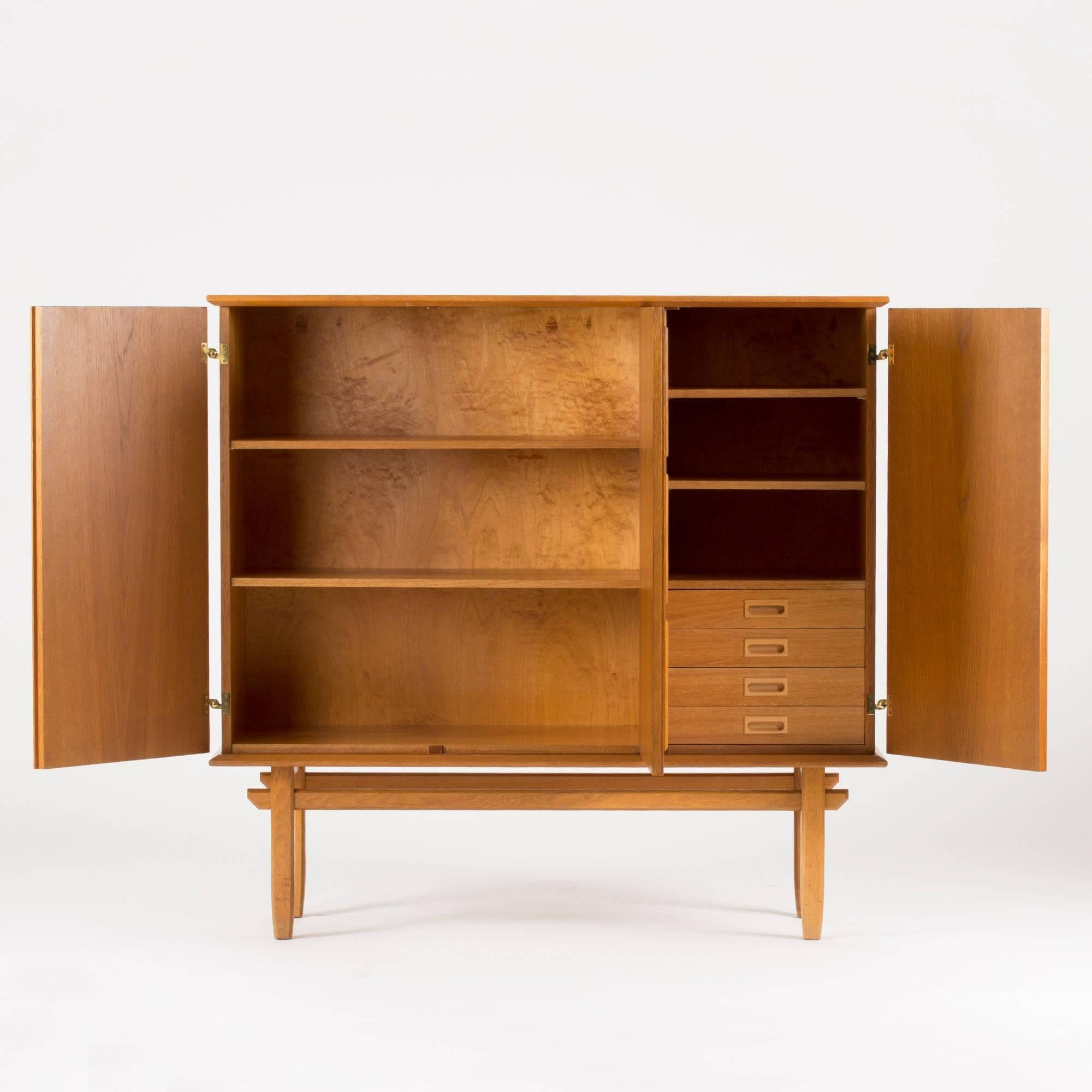 Swedish Mahogany Cabinet by Eyvind Beckman