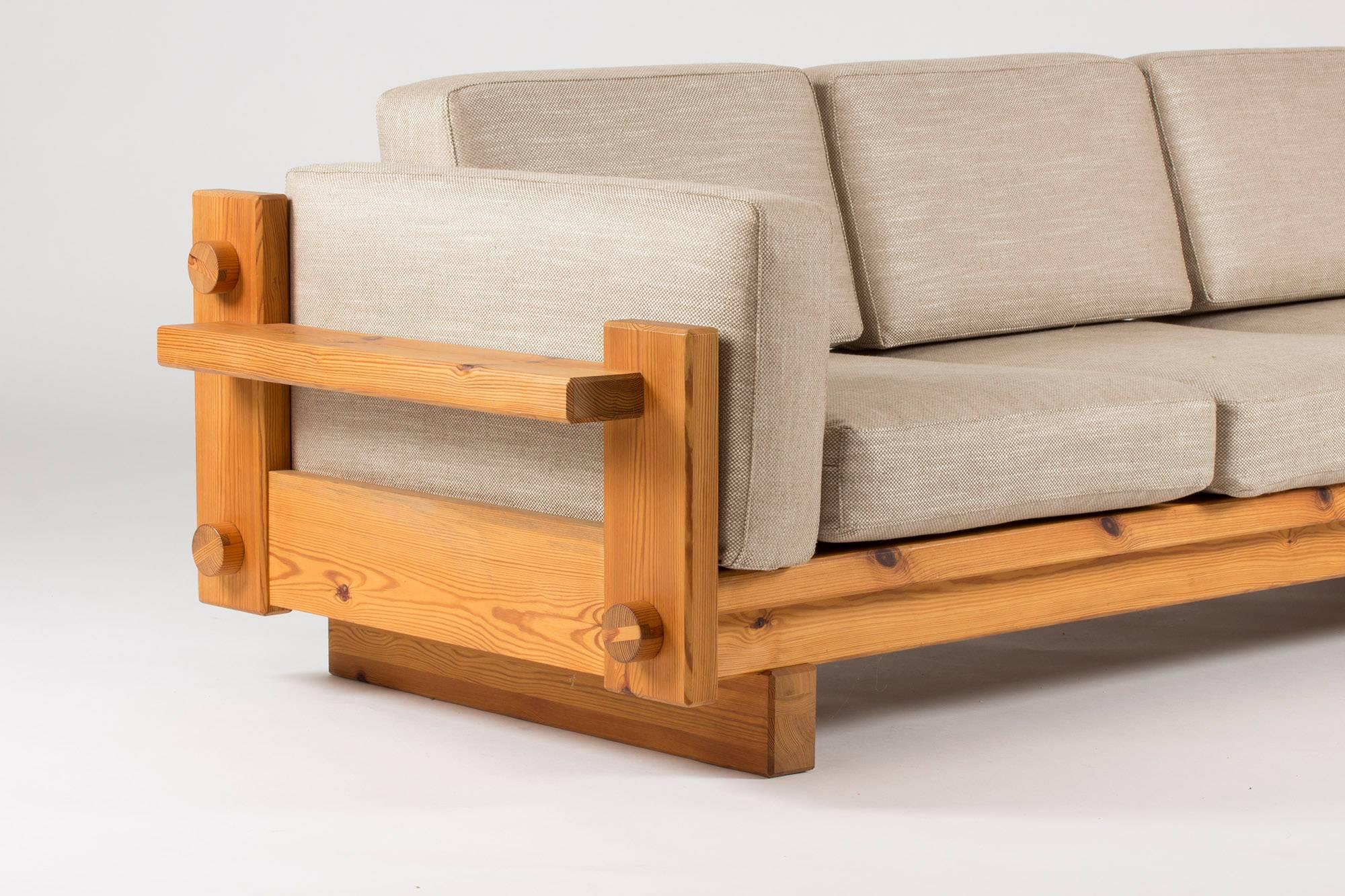 pine couch